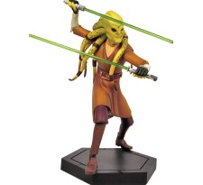 Star Wars Clone Wars Kit Fisto Maquette 